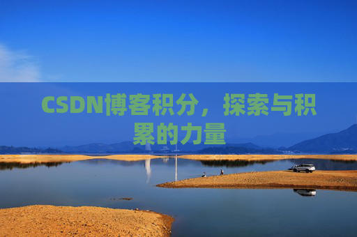 CSDN博客积分，探索与积累的力量